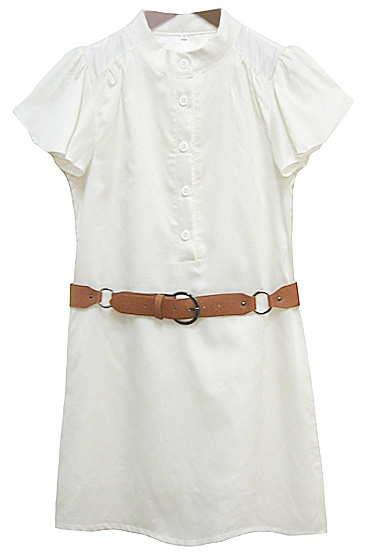 Angel Sleeve Dress[Villet Co., Ltd.] Made in Korea